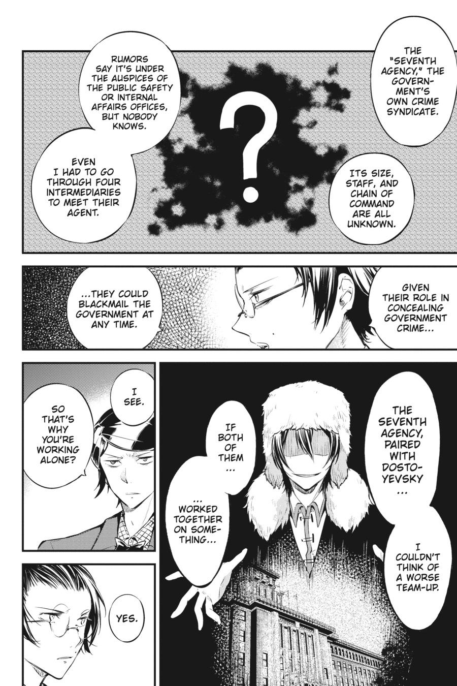 Read Bungo Stray Dog EN Manga Online