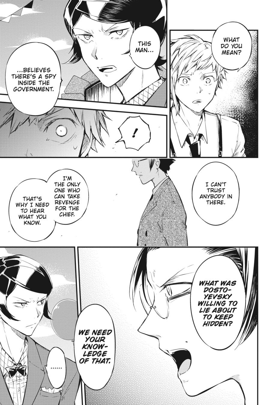 Read Bungo Stray Dog EN Manga Online