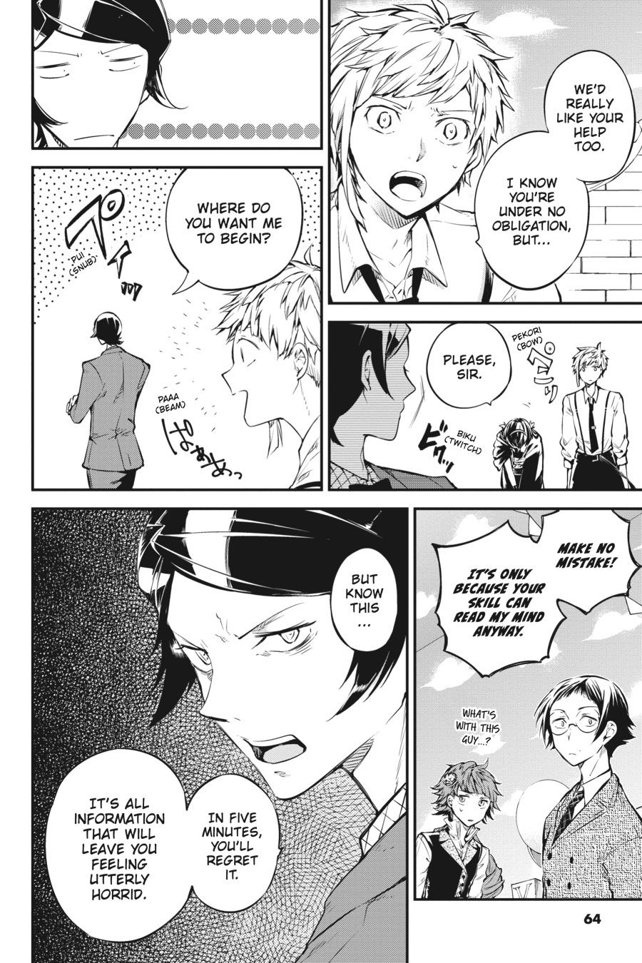 Read Bungo Stray Dog EN Manga Online