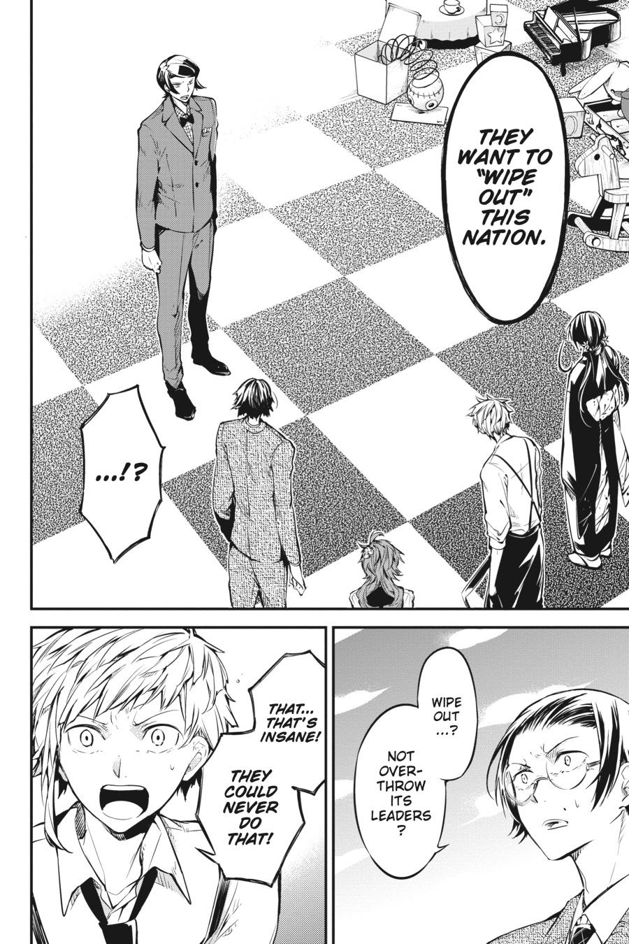 Read Bungo Stray Dog EN Manga Online
