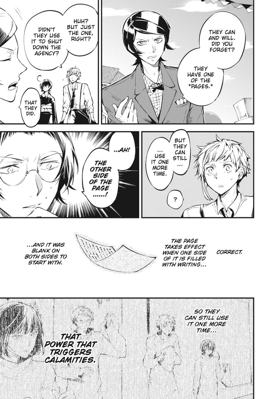 Read Bungo Stray Dog EN Manga Online