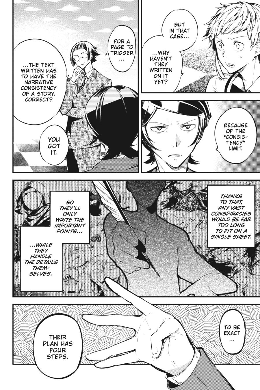 Read Bungo Stray Dog EN Manga Online