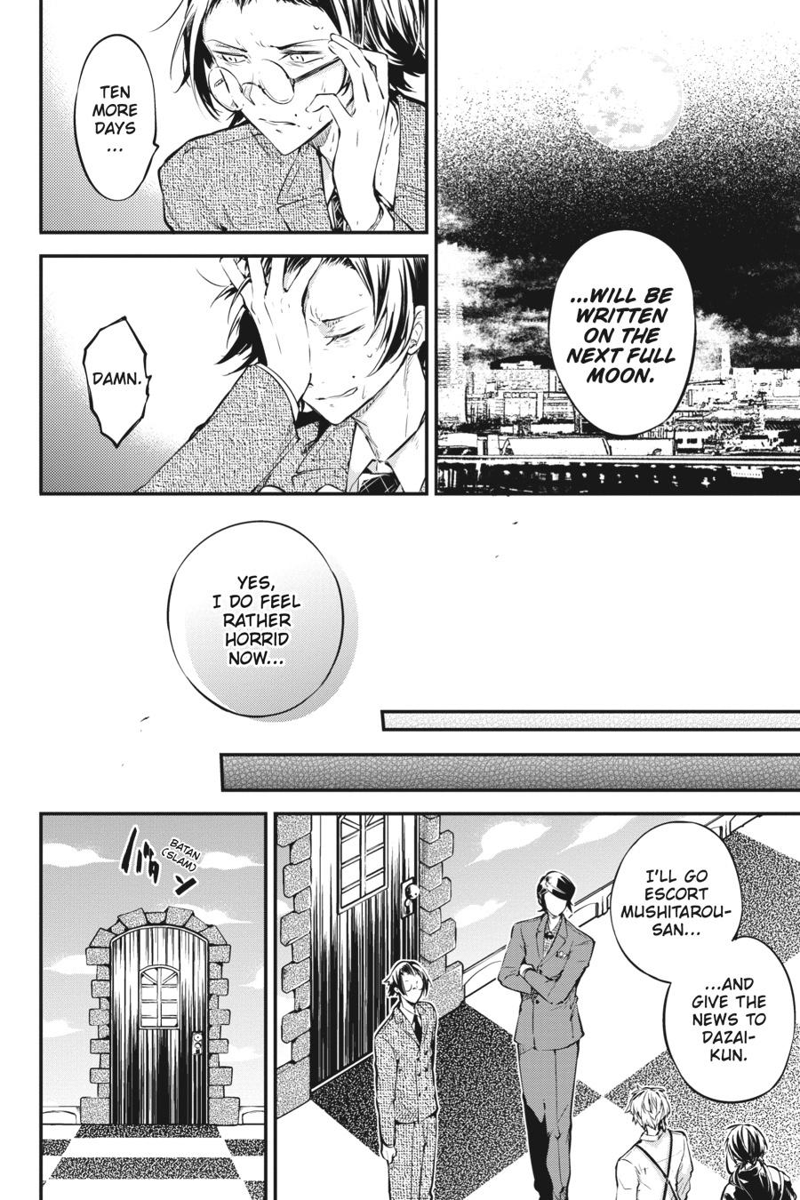 Read Bungo Stray Dog EN Manga Online