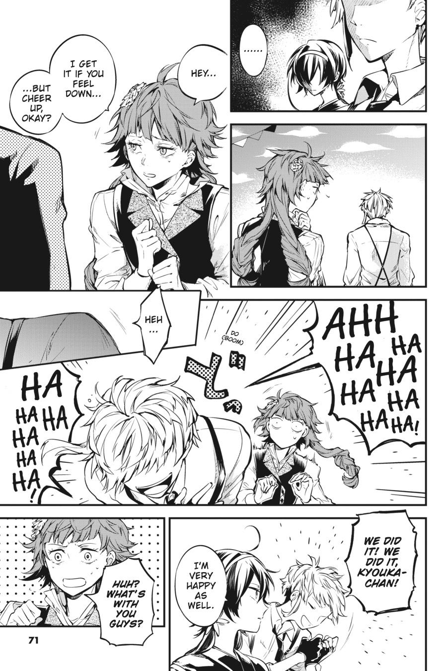 Read Bungo Stray Dog EN Manga Online