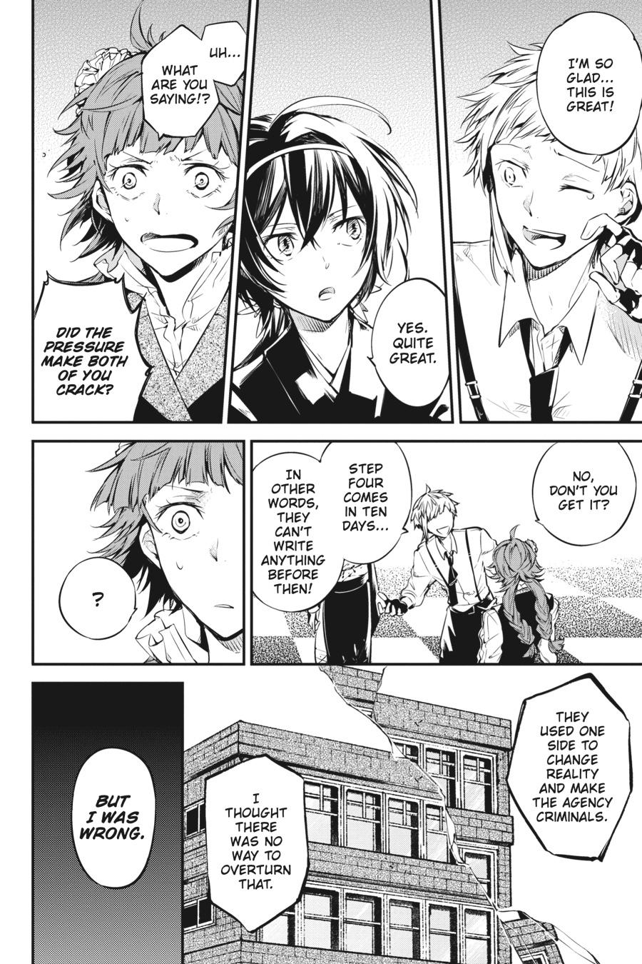 Read Bungo Stray Dog EN Manga Online