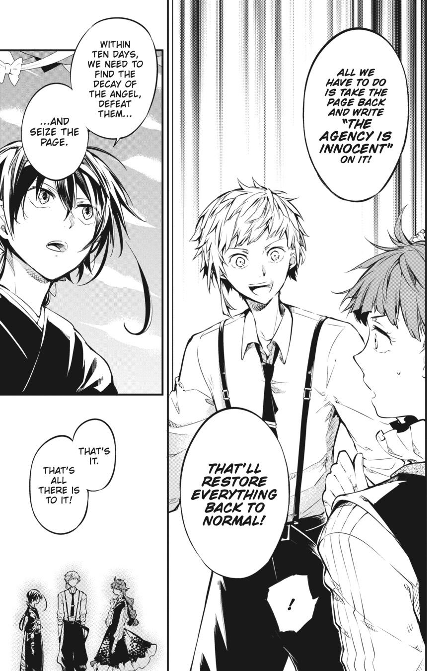Read Bungo Stray Dog EN Manga Online