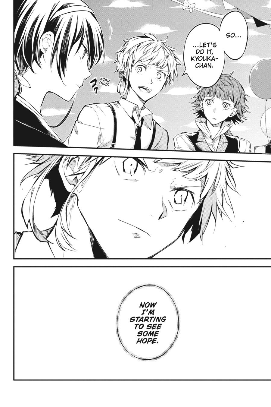 Read Bungo Stray Dog EN Manga Online