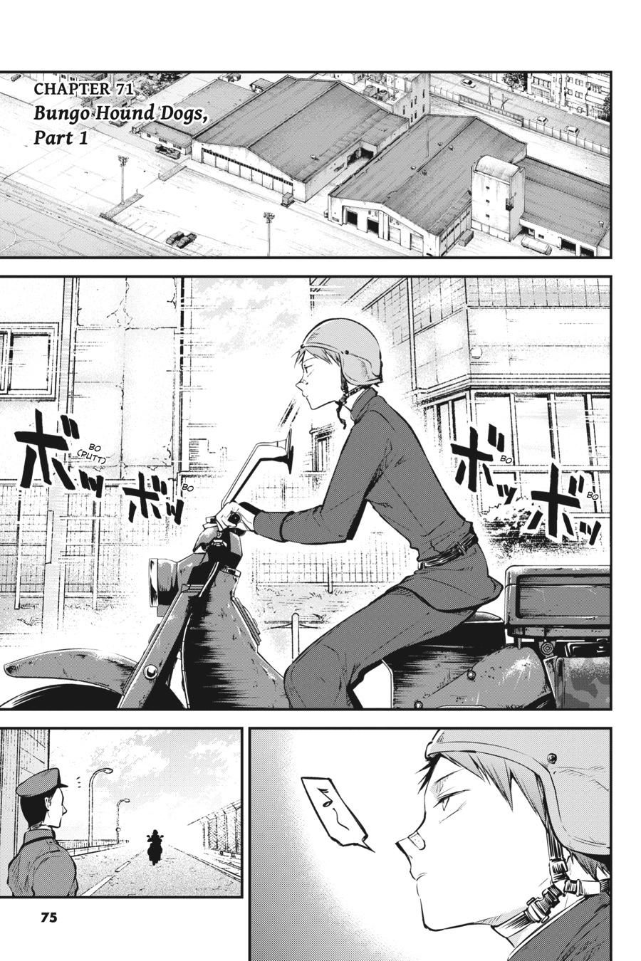 Read Bungo Stray Dog EN Manga Online