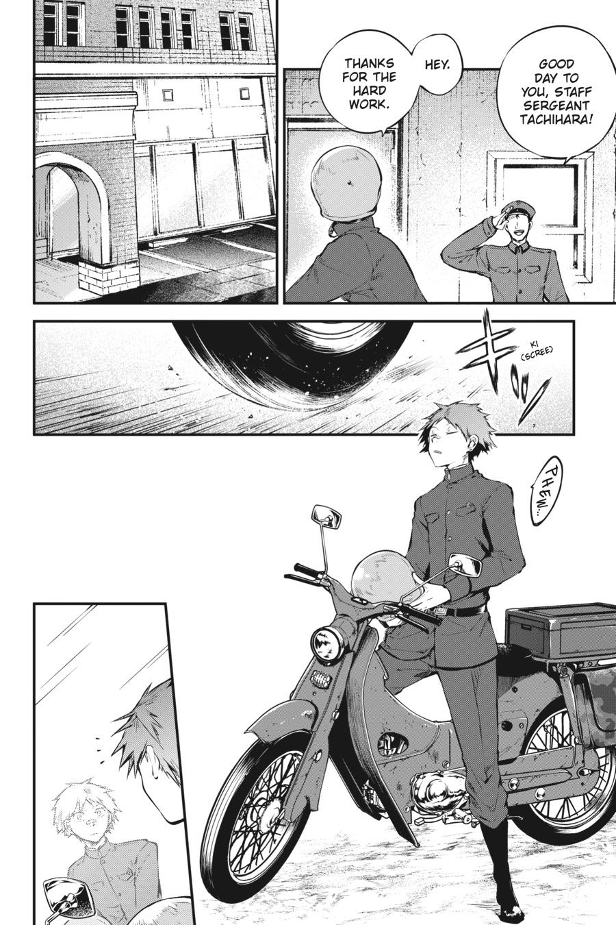Read Bungo Stray Dog EN Manga Online
