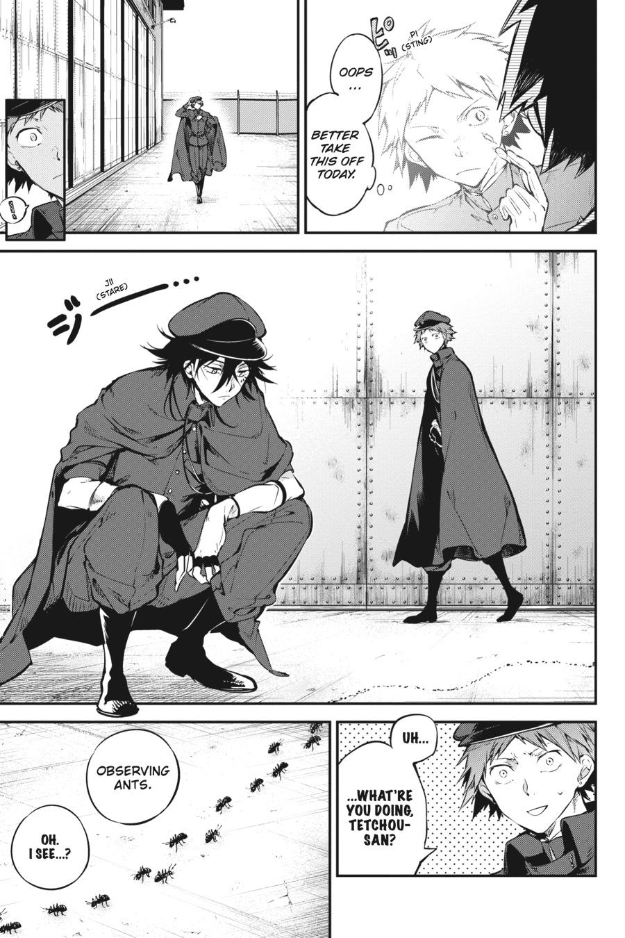 Read Bungo Stray Dog EN Manga Online
