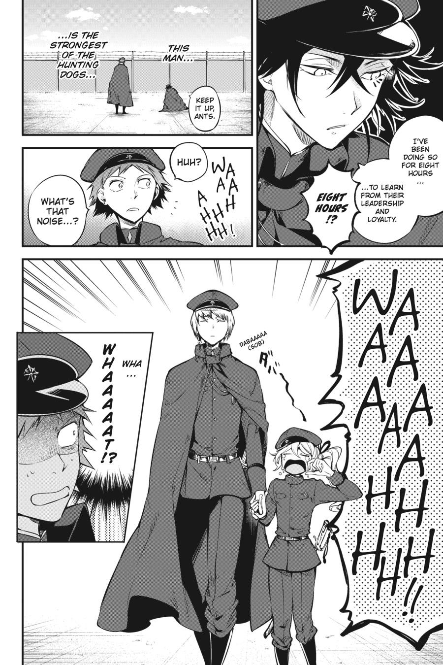 Read Bungo Stray Dog EN Manga Online