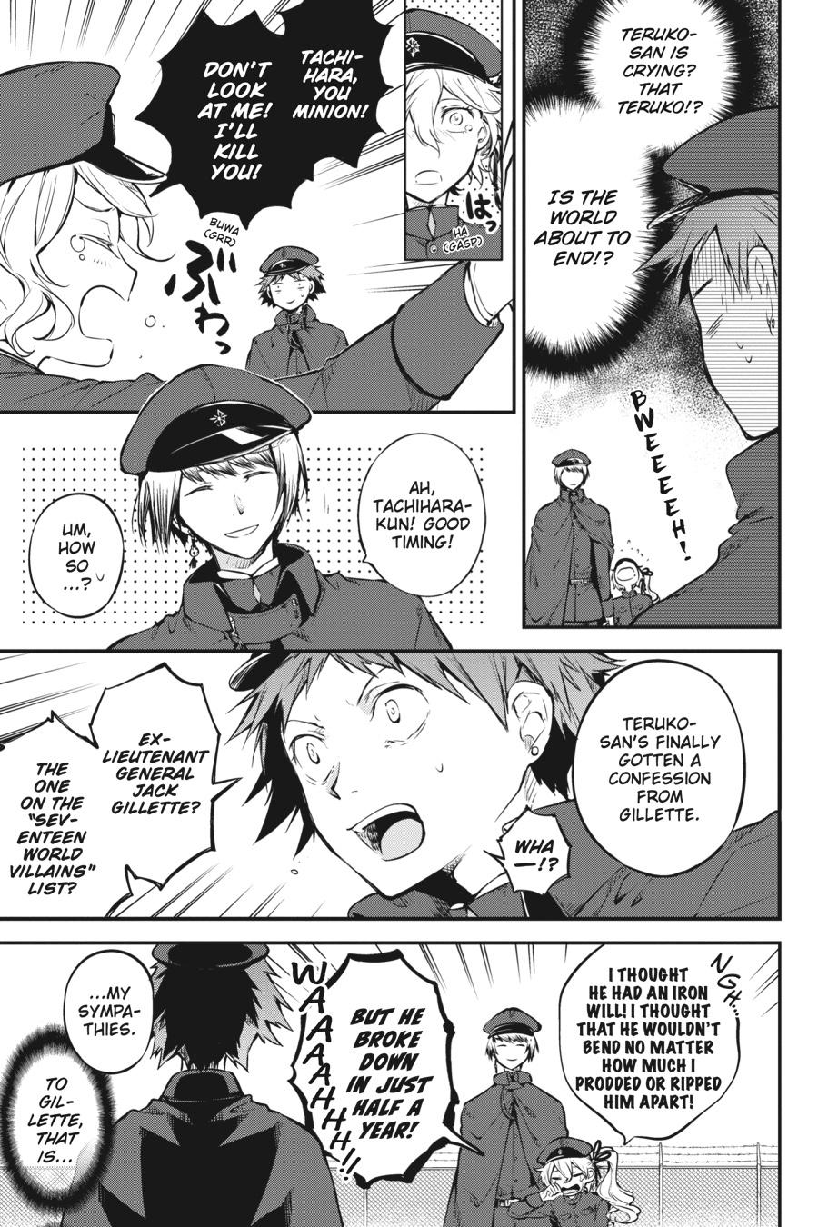Read Bungo Stray Dog EN Manga Online