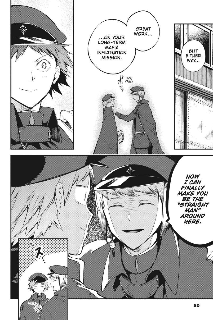 Read Bungo Stray Dog EN Manga Online