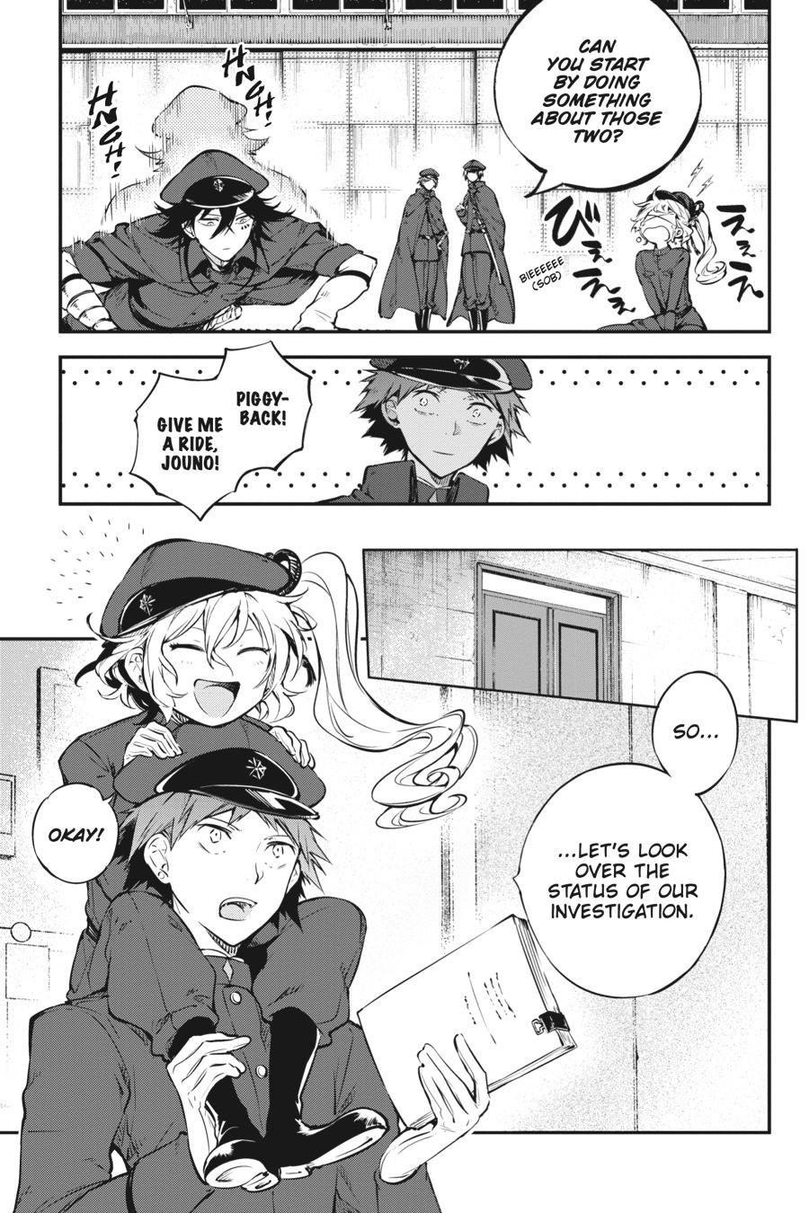 Read Bungo Stray Dog EN Manga Online