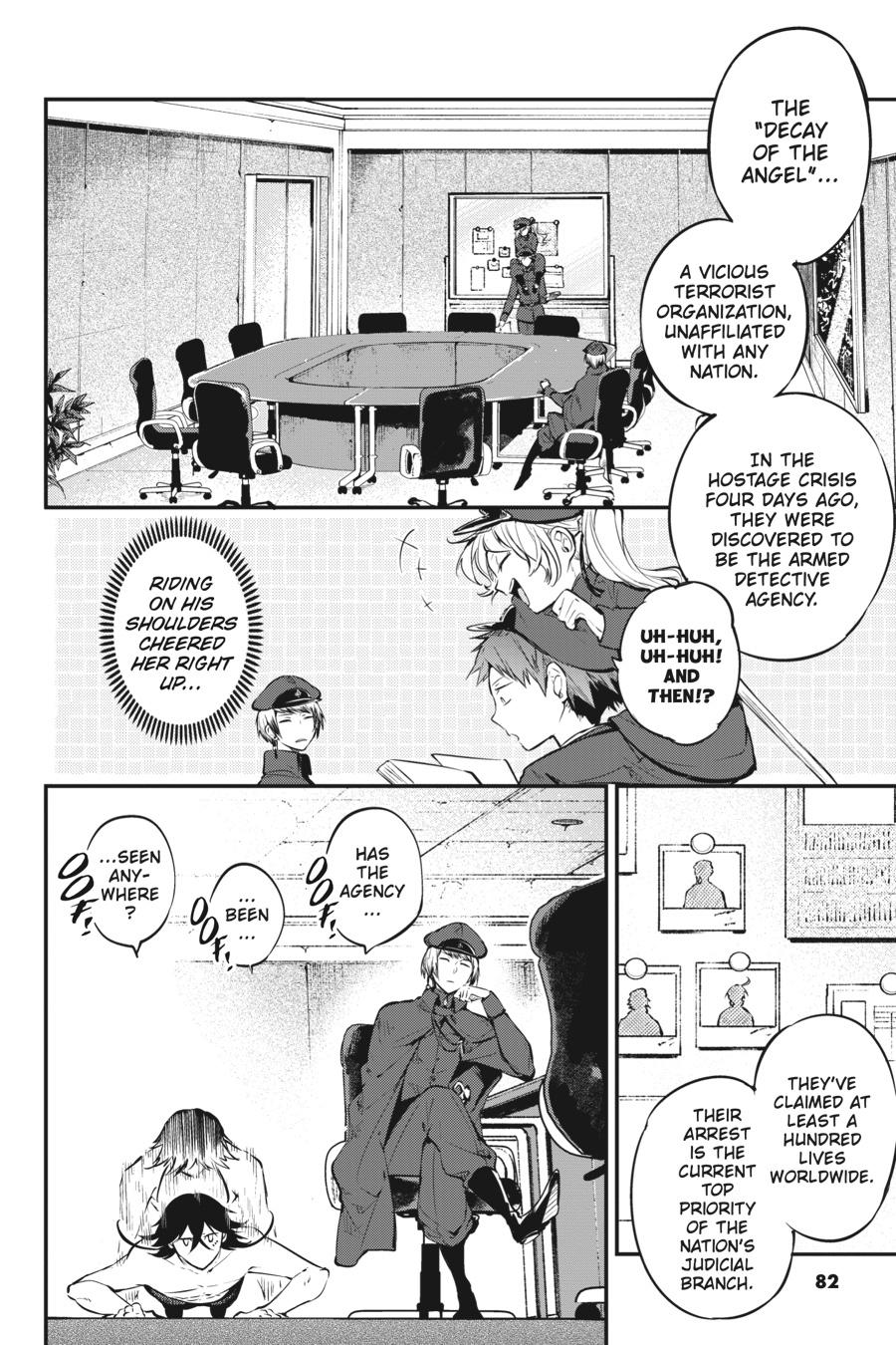 Read Bungo Stray Dog EN Manga Online