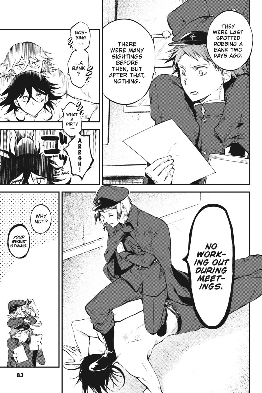 Read Bungo Stray Dog EN Manga Online