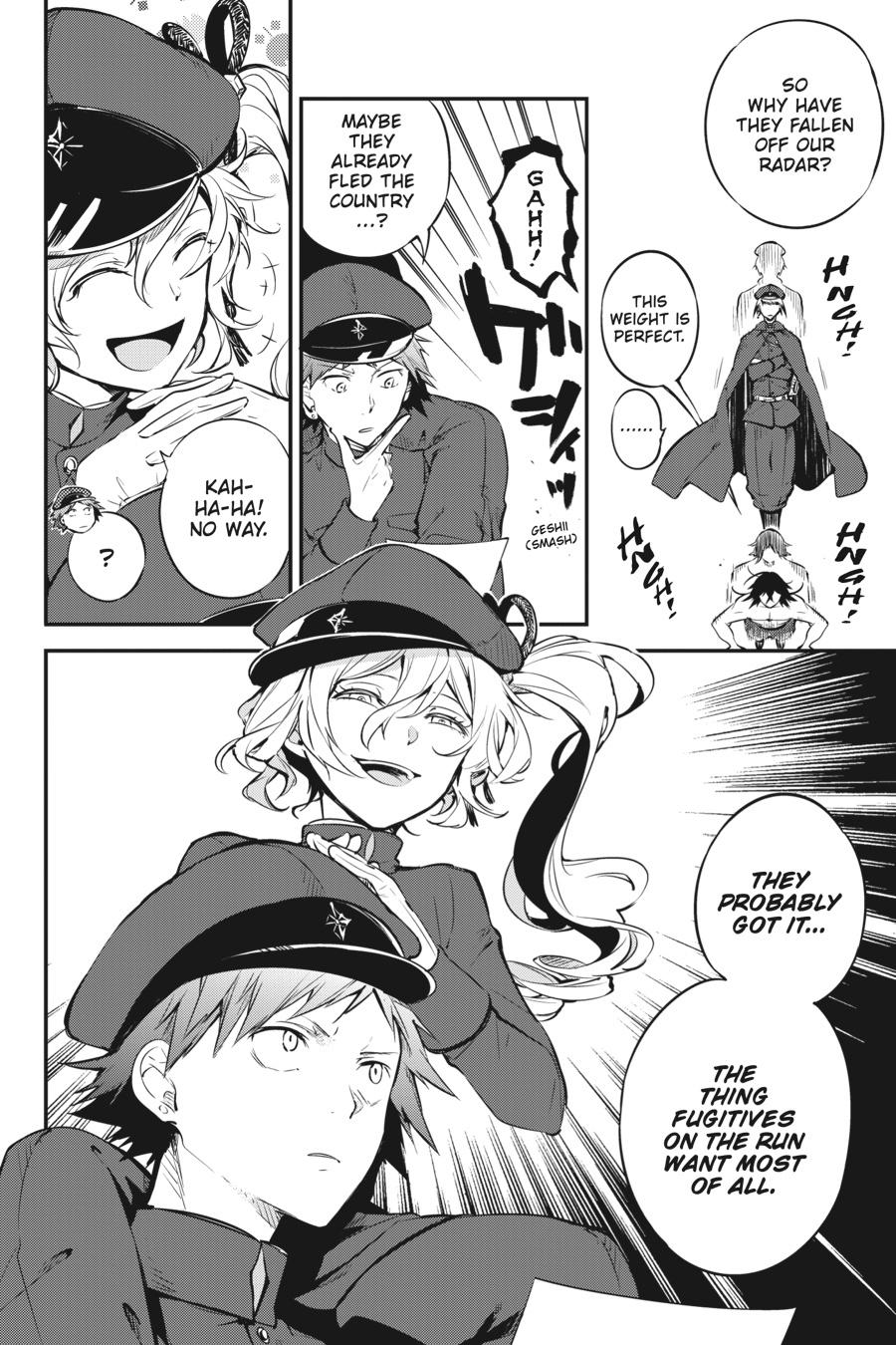 Read Bungo Stray Dog EN Manga Online
