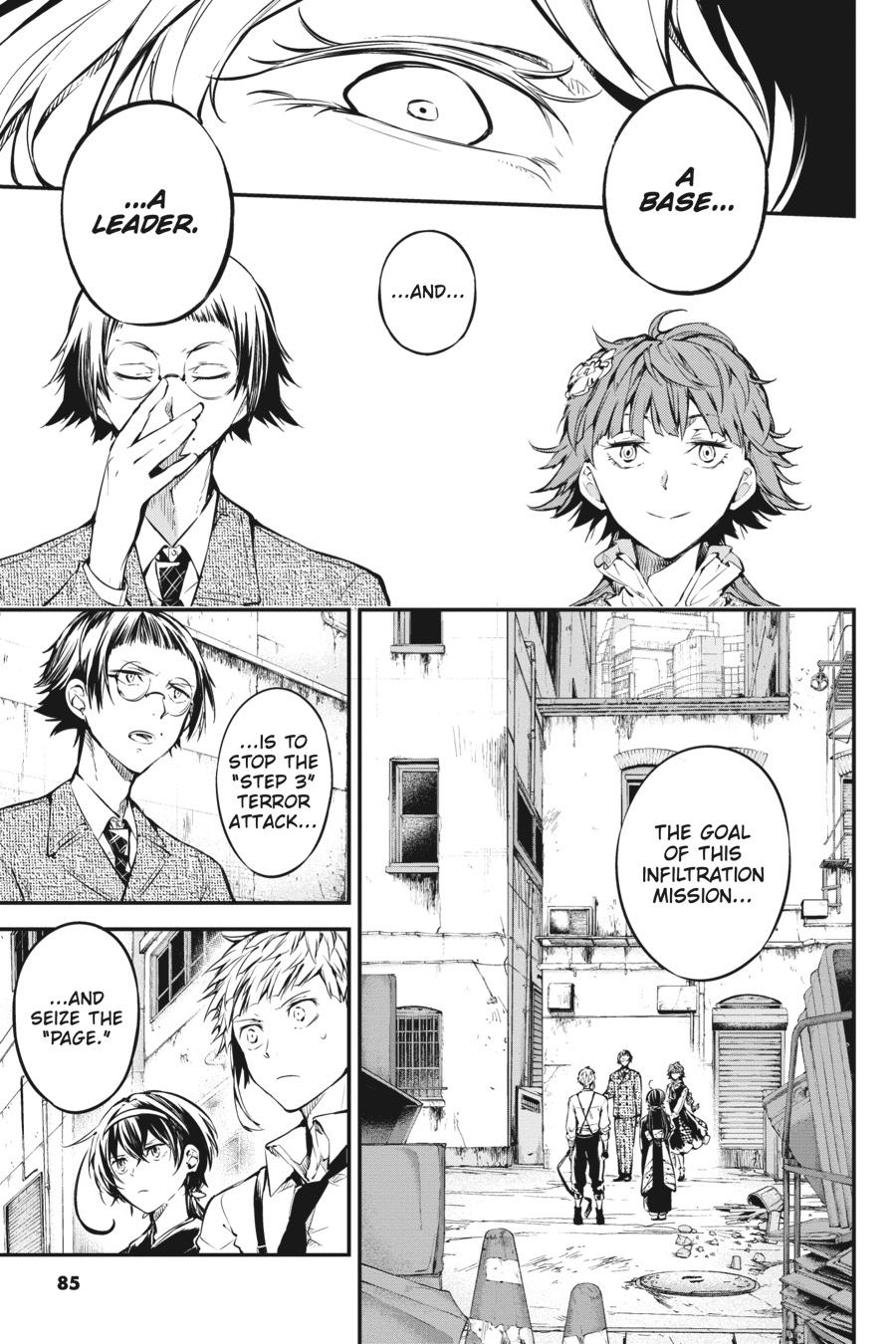 Read Bungo Stray Dog EN Manga Online
