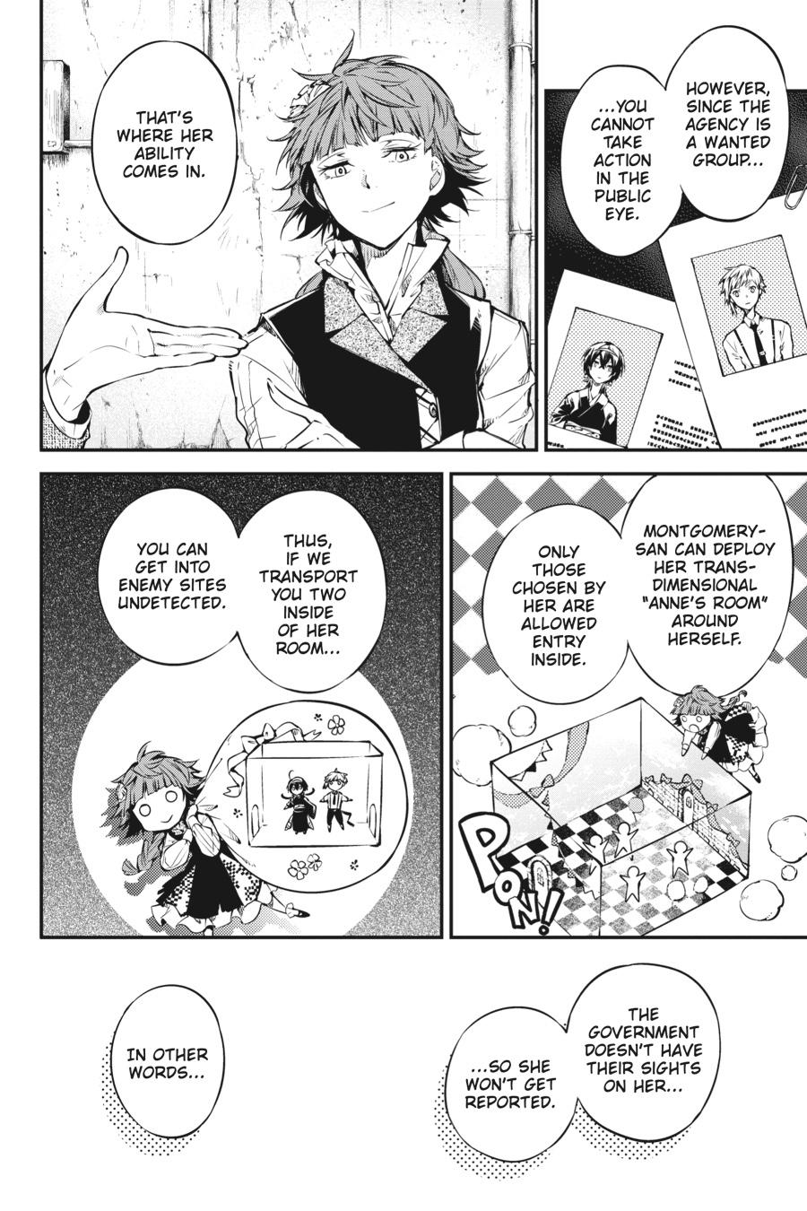 Read Bungo Stray Dog EN Manga Online