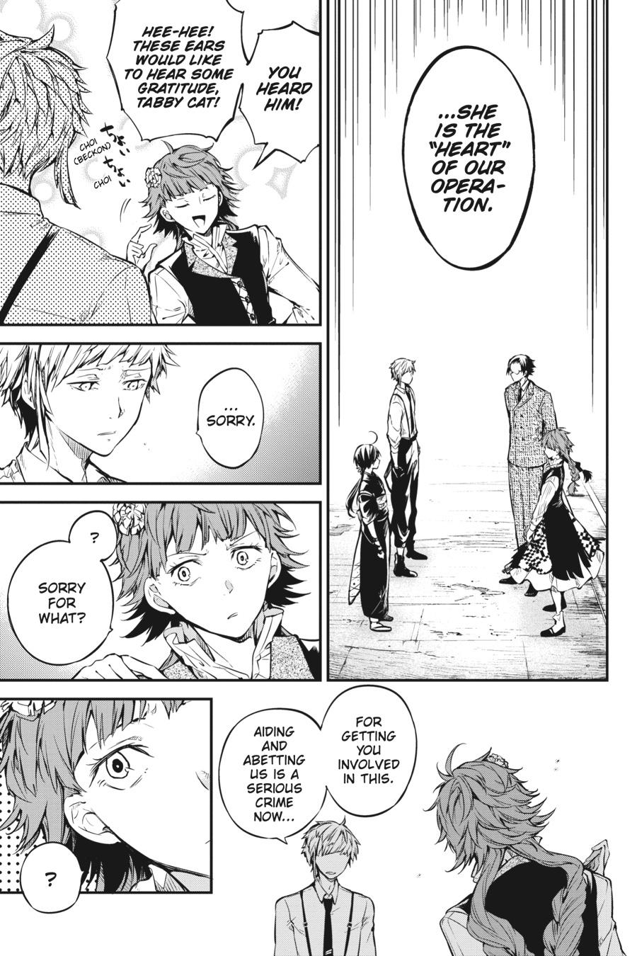 Read Bungo Stray Dog EN Manga Online