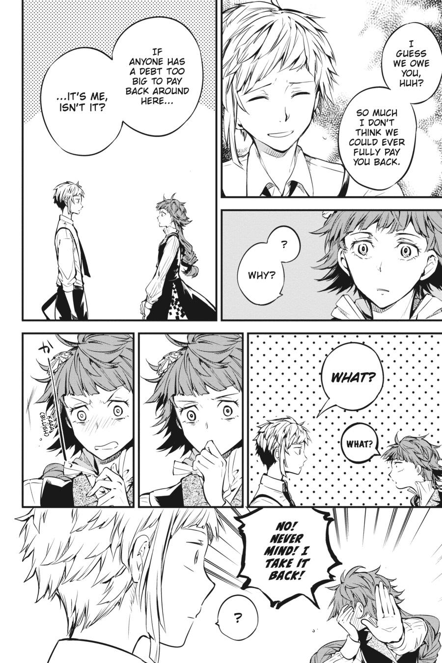 Read Bungo Stray Dog EN Manga Online