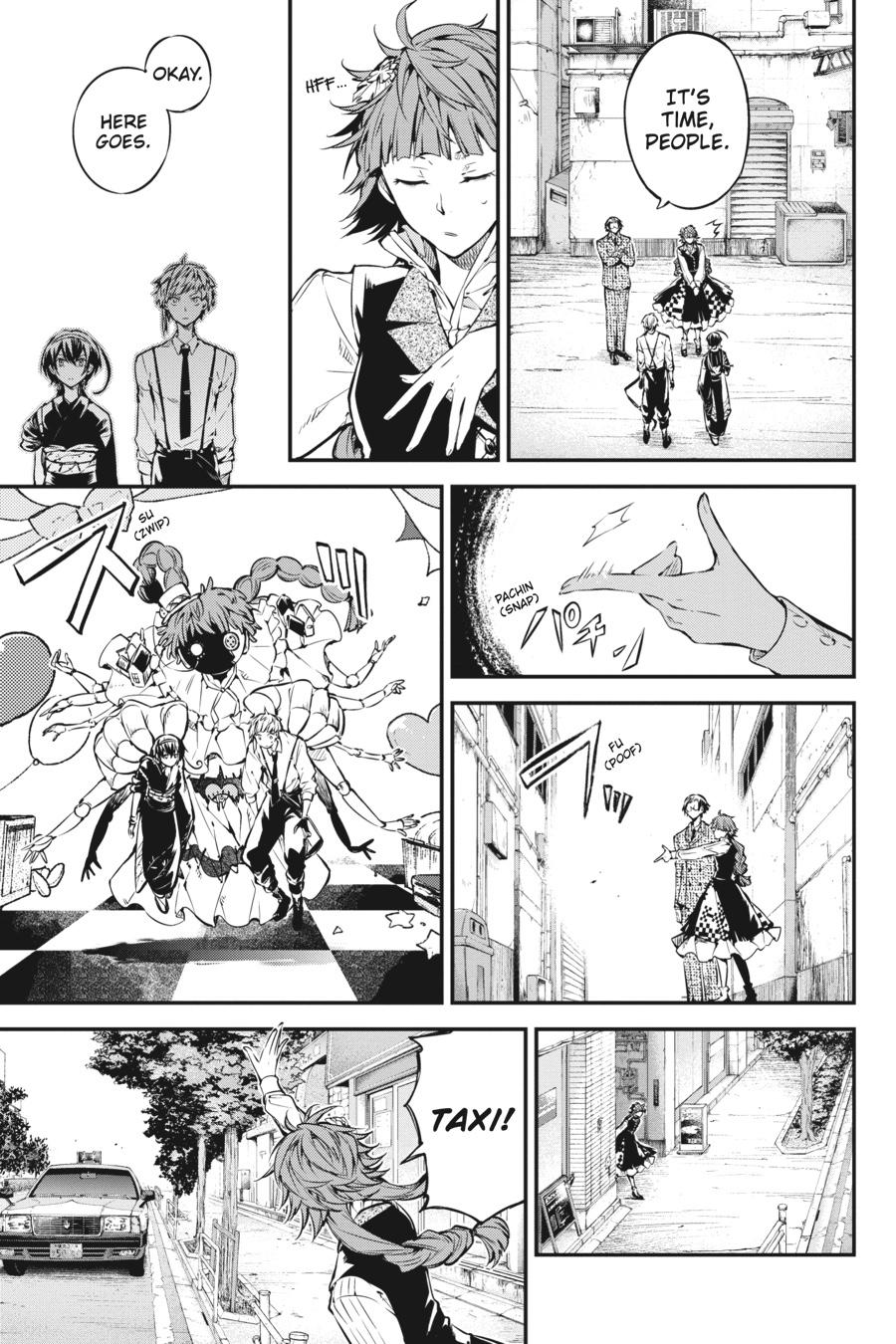 Read Bungo Stray Dog EN Manga Online