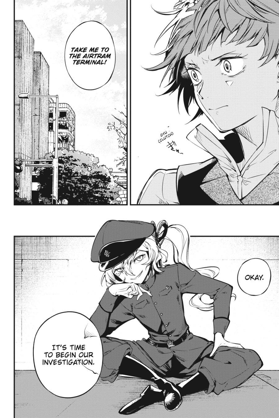 Read Bungo Stray Dog EN Manga Online