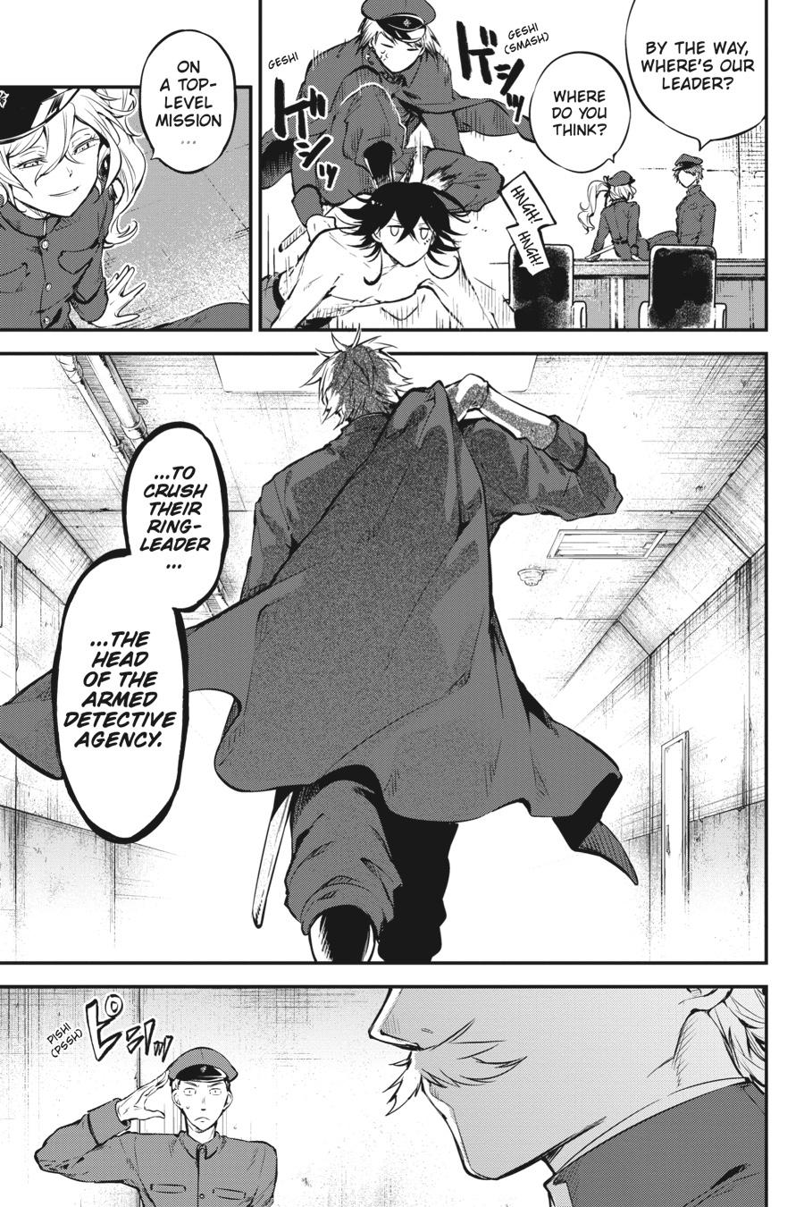 Read Bungo Stray Dog EN Manga Online