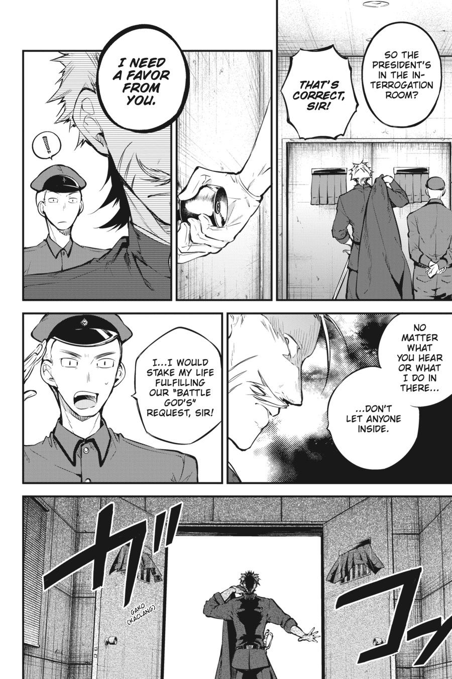 Read Bungo Stray Dog EN Manga Online