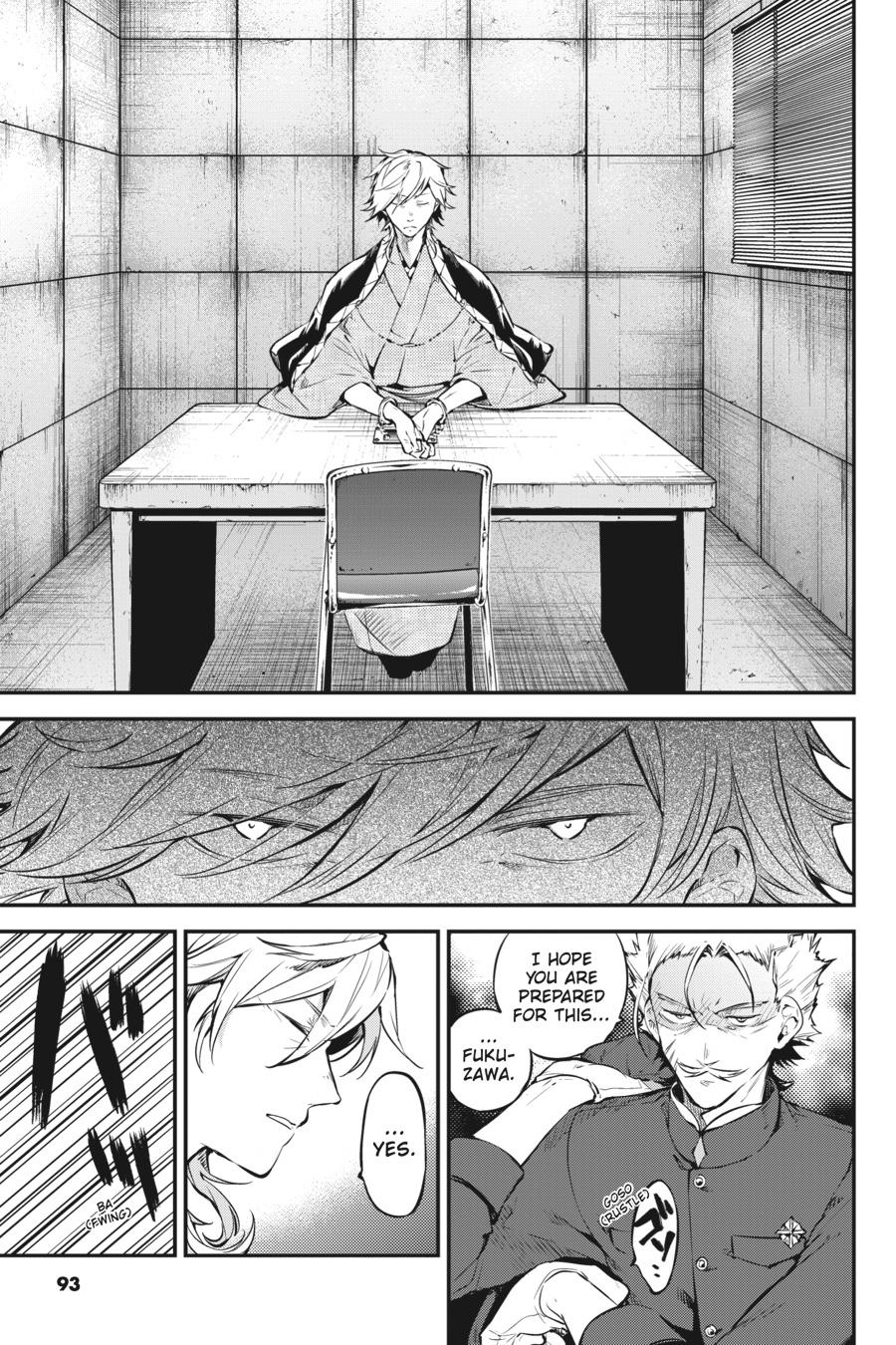 Read Bungo Stray Dog EN Manga Online