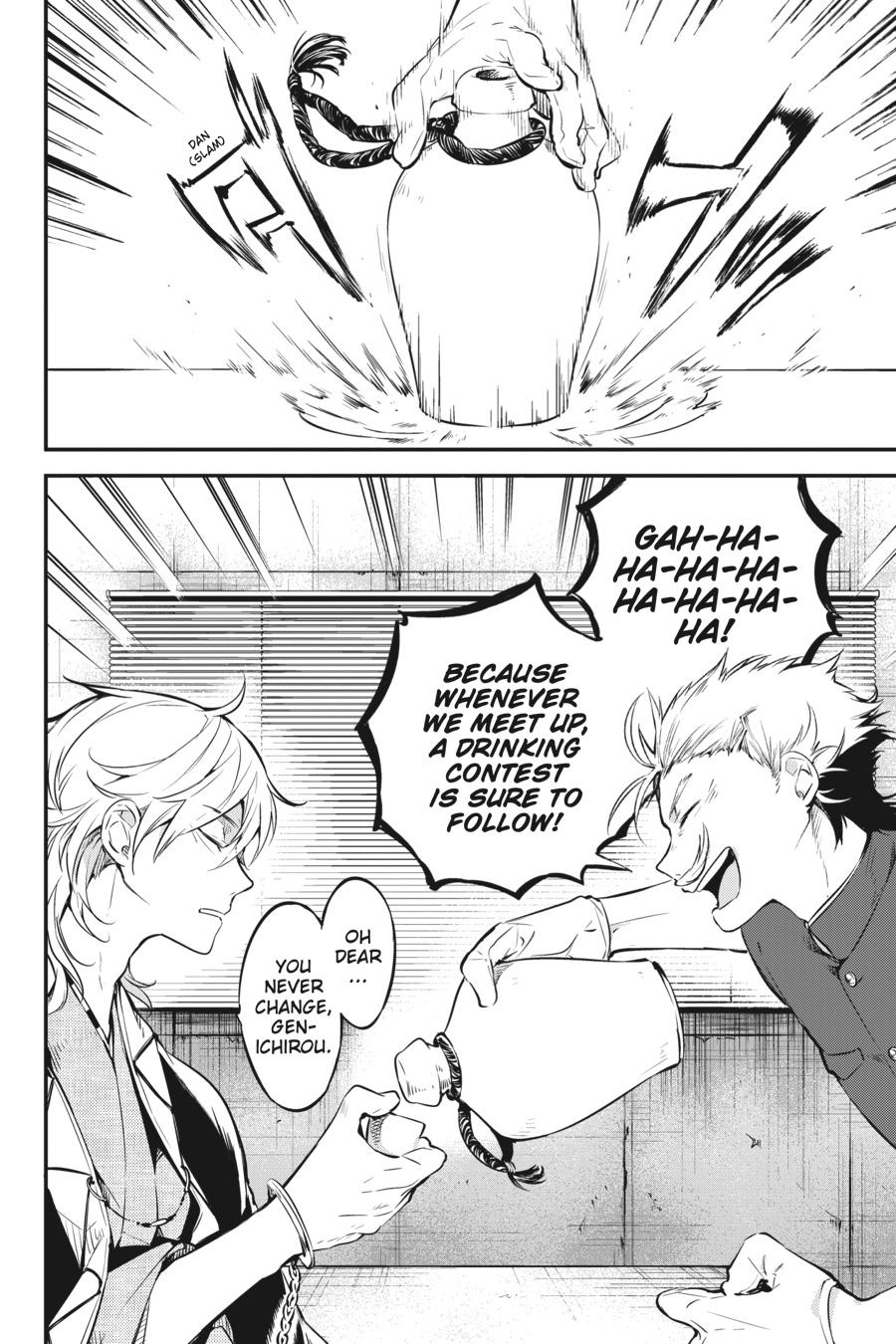 Read Bungo Stray Dog EN Manga Online