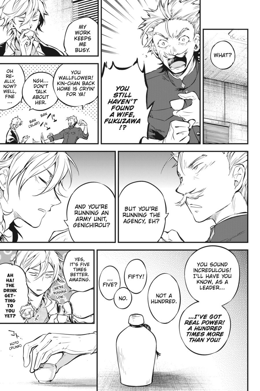 Read Bungo Stray Dog EN Manga Online