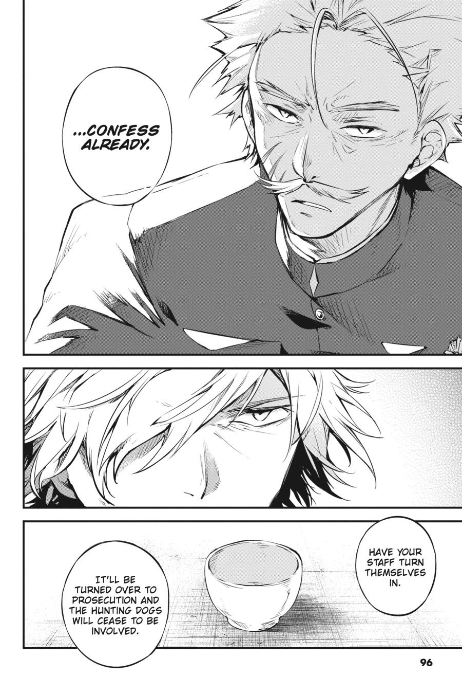 Read Bungo Stray Dog EN Manga Online