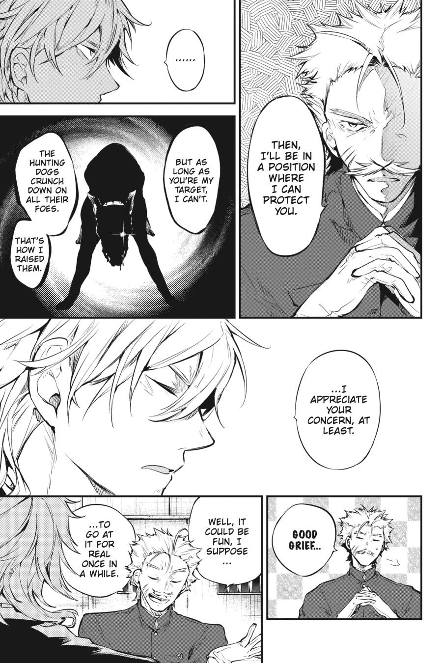 Read Bungo Stray Dog EN Manga Online