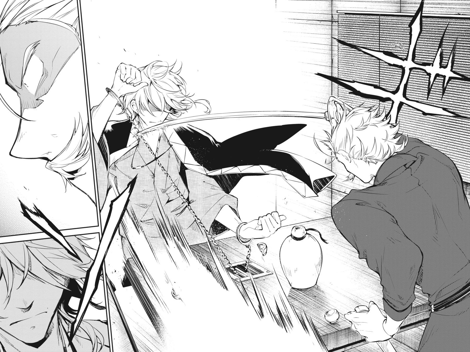 Read Bungo Stray Dog EN Manga Online