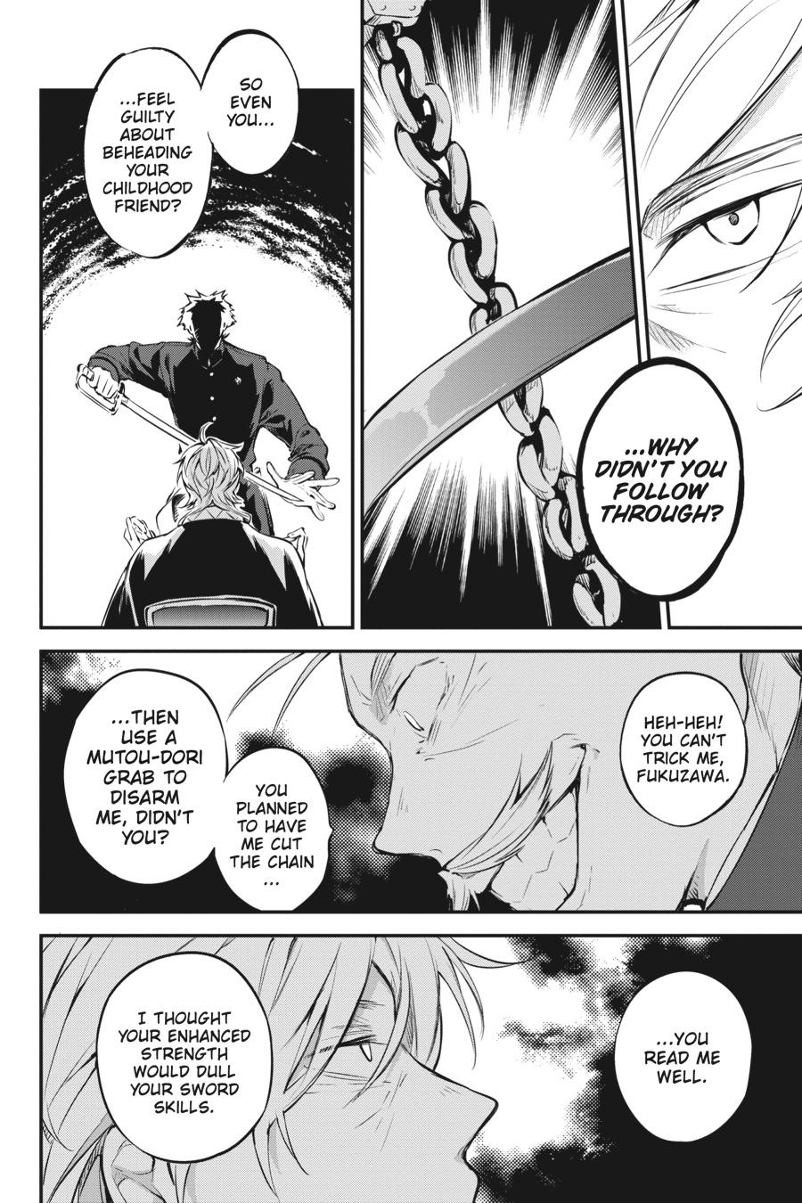 Read Bungo Stray Dog EN Manga Online
