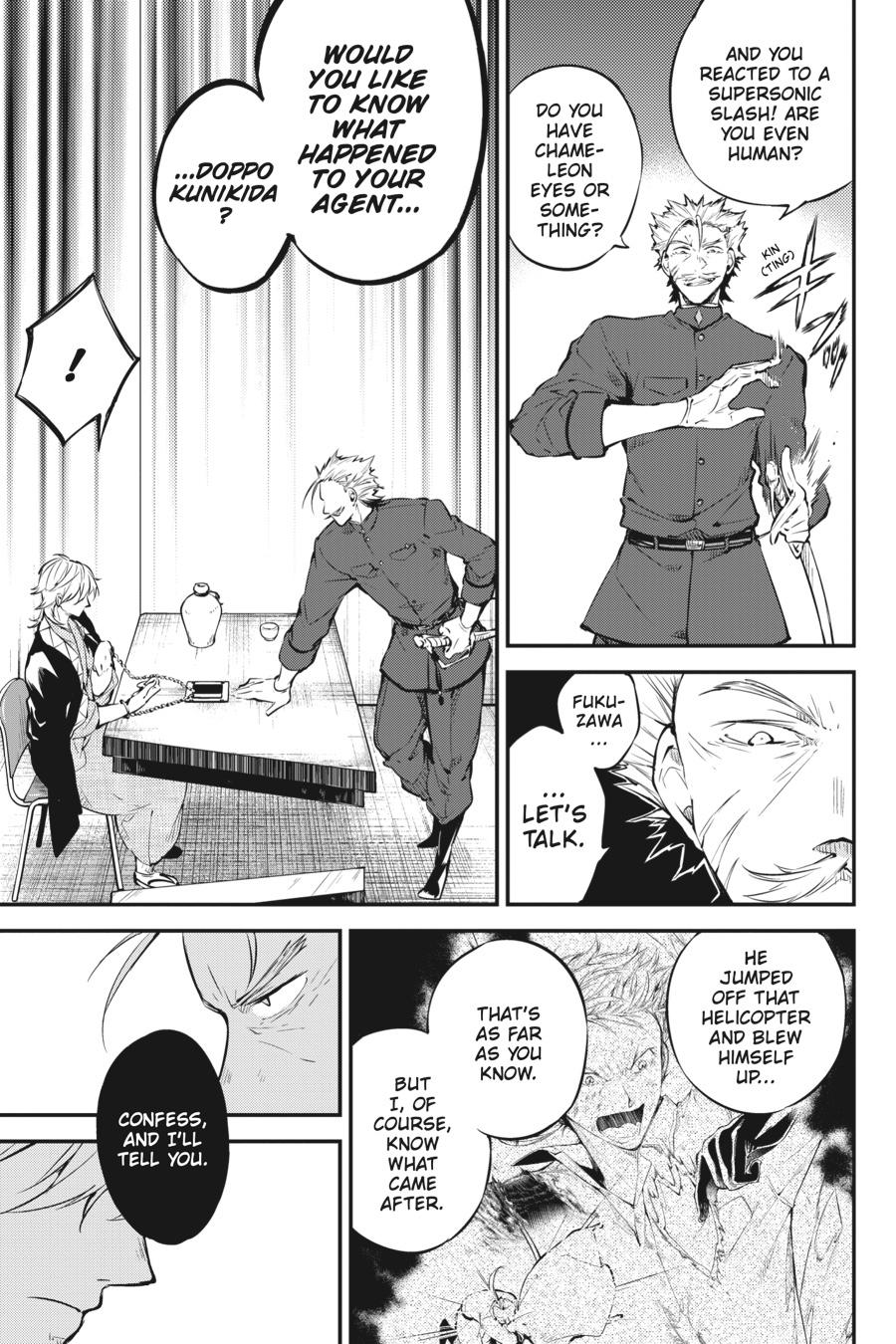 Read Bungo Stray Dog EN Manga Online
