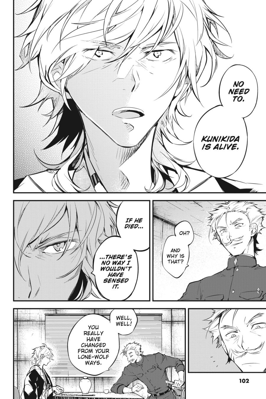 Read Bungo Stray Dog EN Manga Online