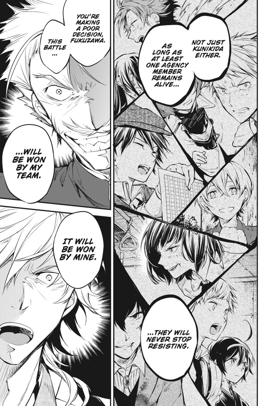 Read Bungo Stray Dog EN Manga Online