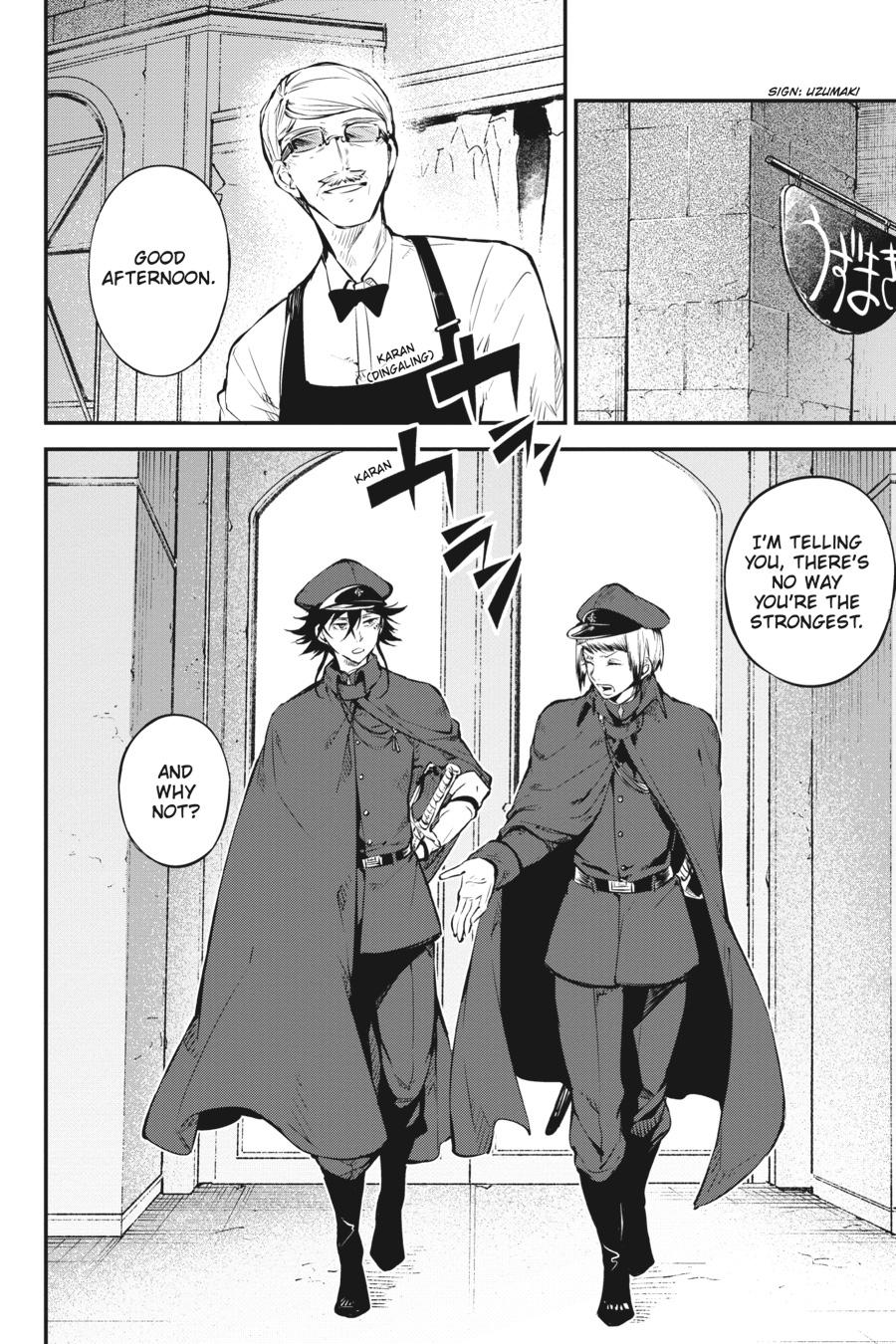 Read Bungo Stray Dog EN Manga Online