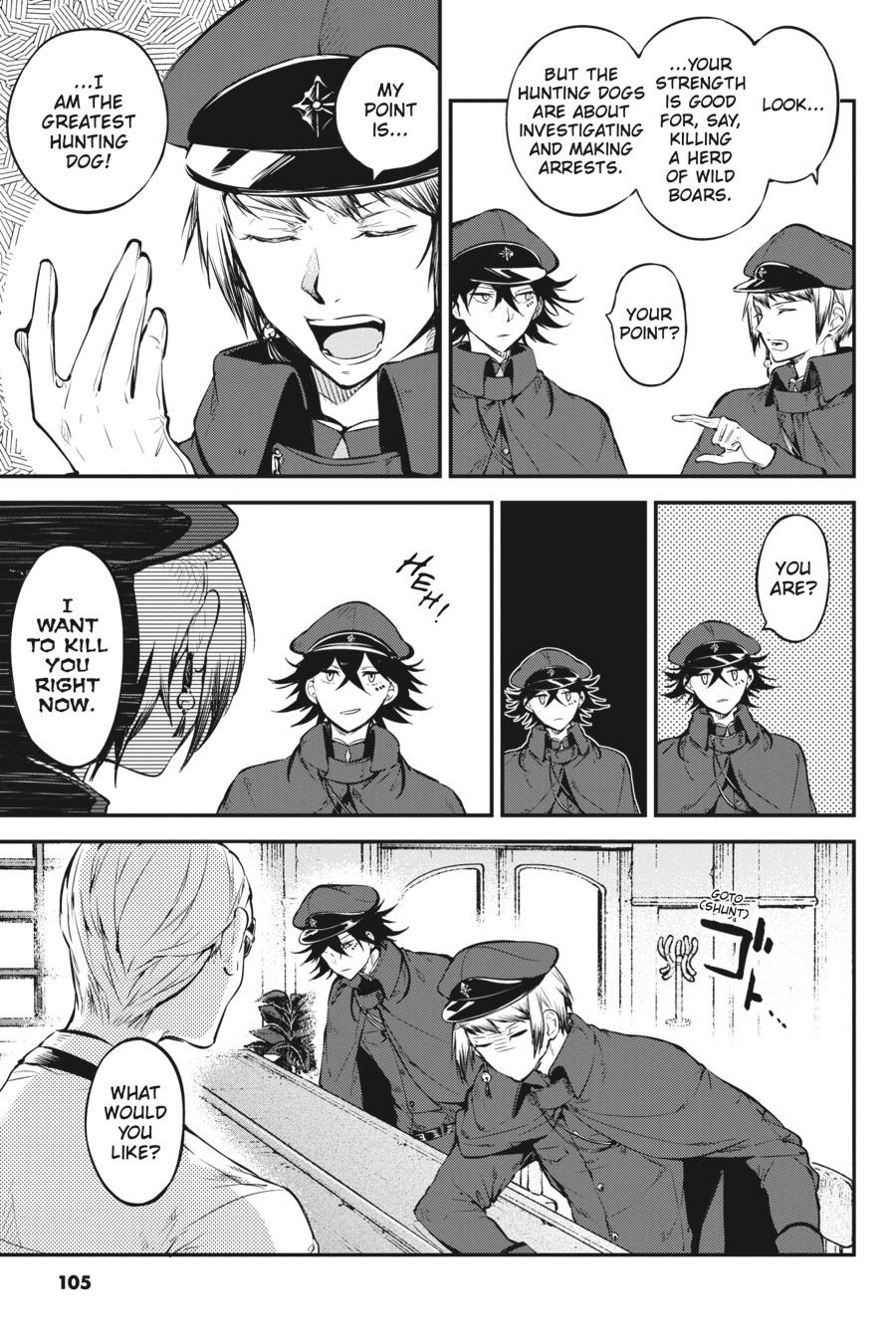 Read Bungo Stray Dog EN Manga Online