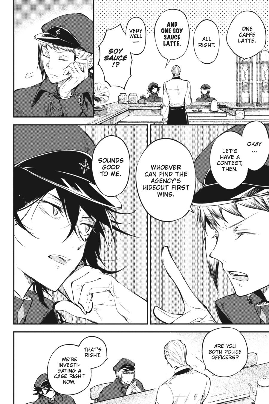 Read Bungo Stray Dog EN Manga Online