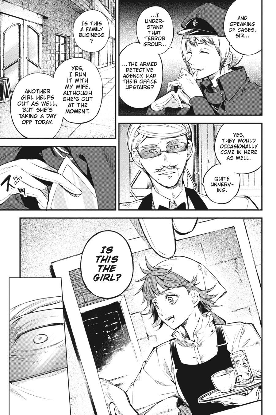 Read Bungo Stray Dog EN Manga Online