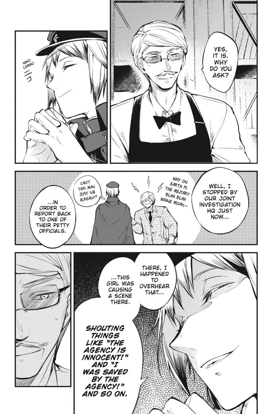 Read Bungo Stray Dog EN Manga Online