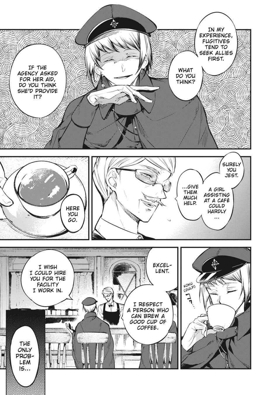 Read Bungo Stray Dog EN Manga Online