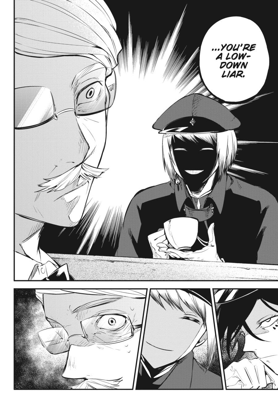 Read Bungo Stray Dog EN Manga Online