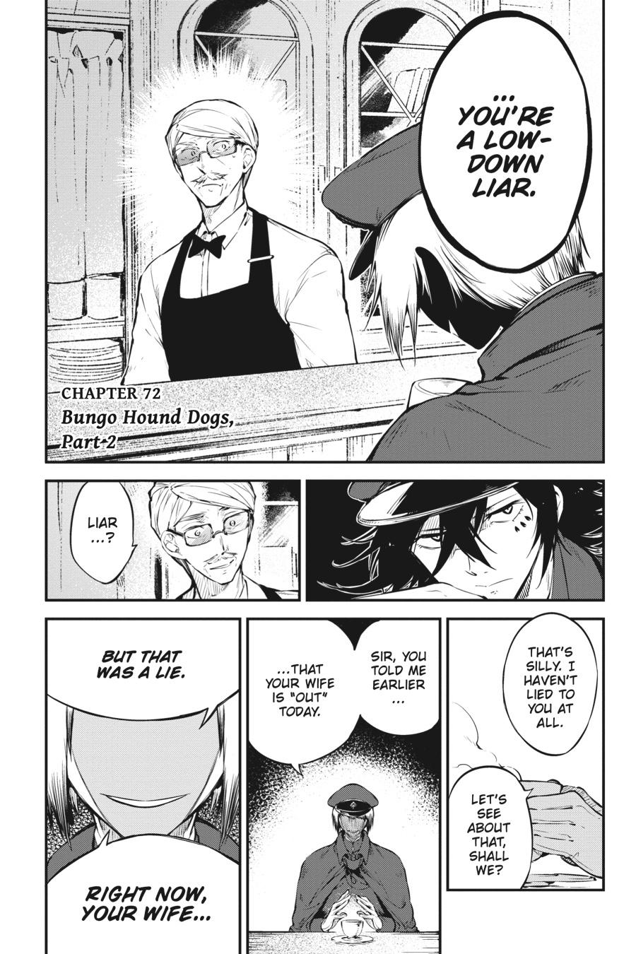 Read Bungo Stray Dog EN Manga Online