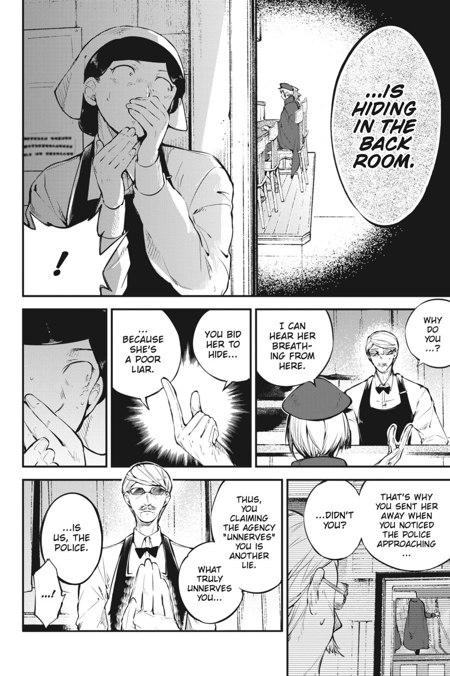 Read Bungo Stray Dog EN Manga Online
