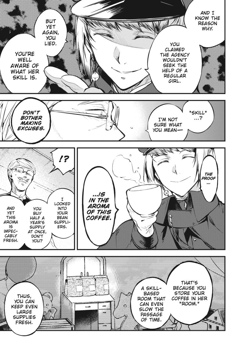 Read Bungo Stray Dog EN Manga Online