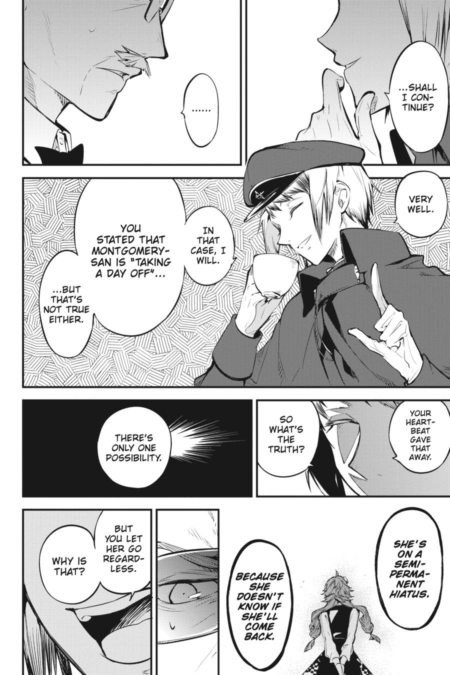 Read Bungo Stray Dog EN Manga Online